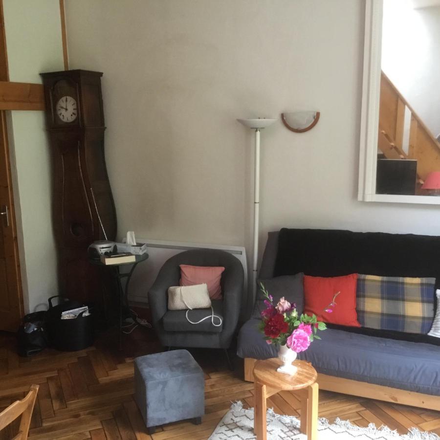 Appartement Typique,Chaleureux Et Pratique シャモニー エクステリア 写真