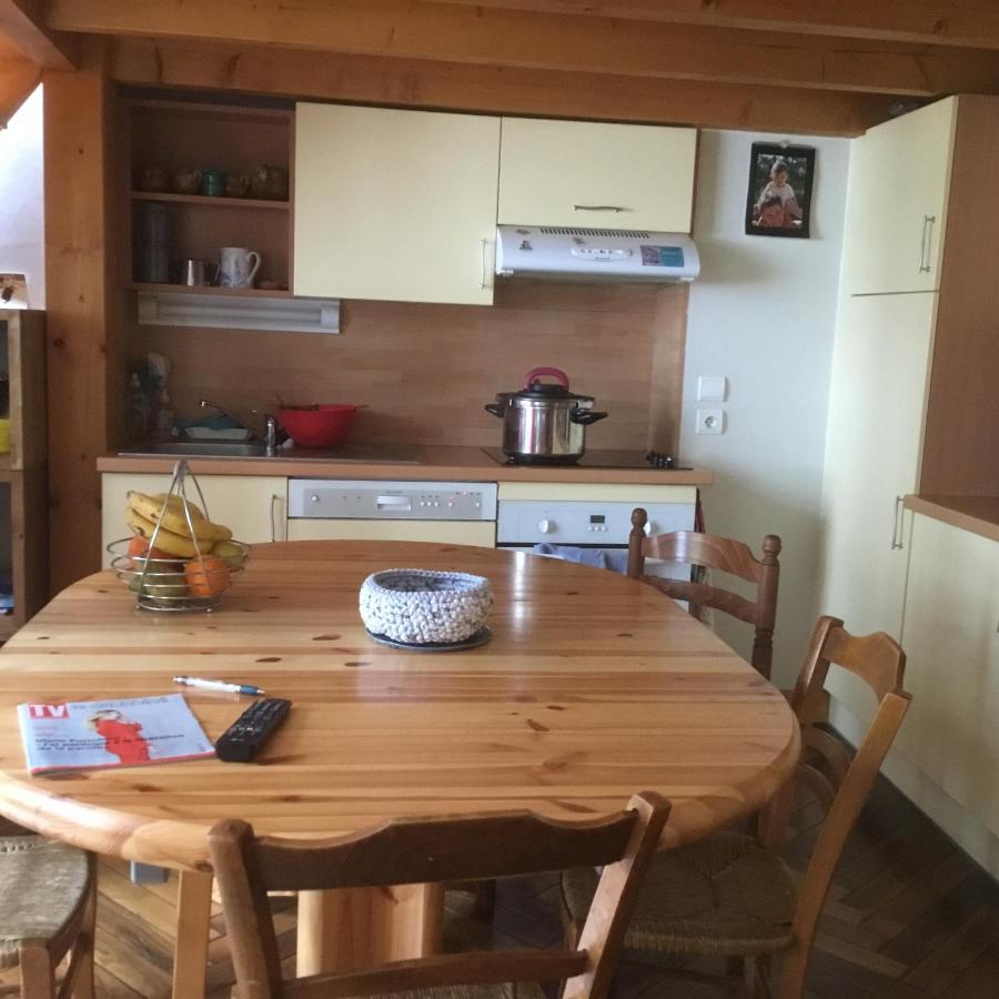 Appartement Typique,Chaleureux Et Pratique シャモニー エクステリア 写真