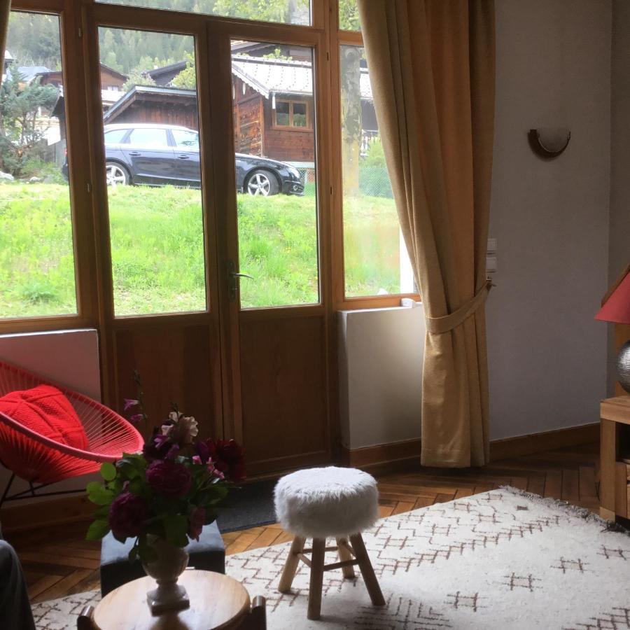 Appartement Typique,Chaleureux Et Pratique シャモニー エクステリア 写真