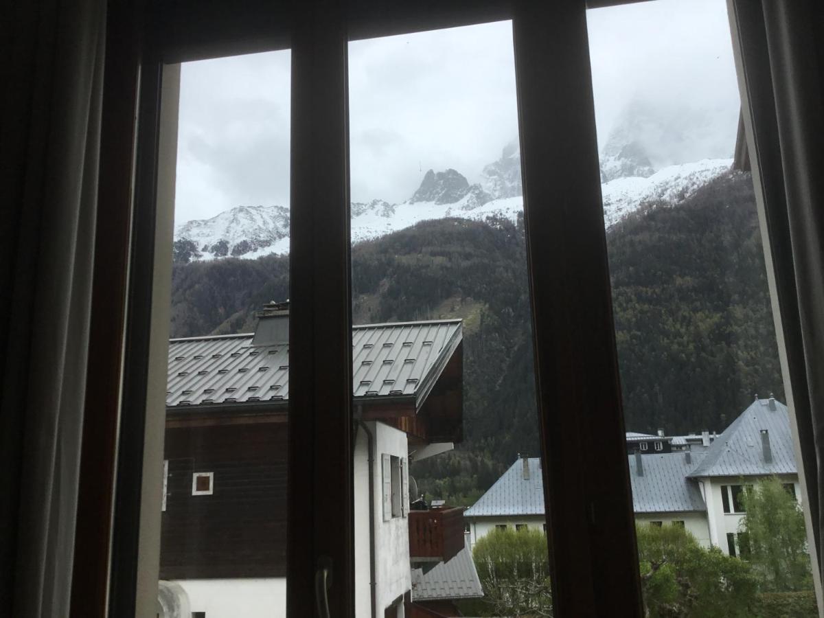 Appartement Typique,Chaleureux Et Pratique シャモニー エクステリア 写真